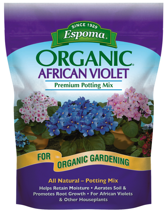 Espoma African Violet Potting Mix - 4 qt