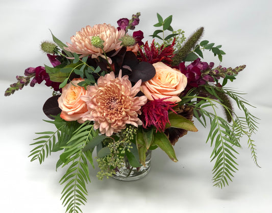 Autumn Warmth Seasonal Arrangement