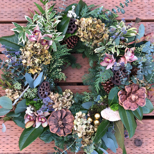 Deluxe Wreath Workshop - 11/30 @ 10AM