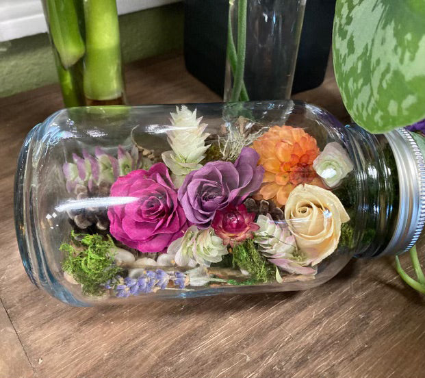 Dried Floral Holiday Gift Workshop - 12/14 @ 10AM