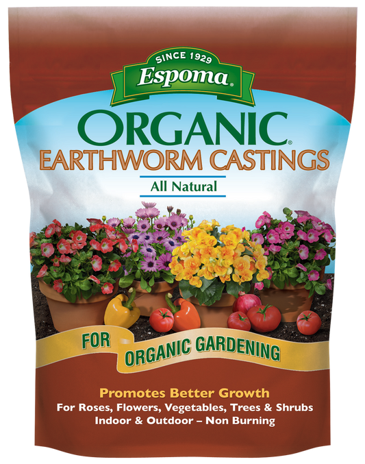 Espoma Earthworm Casting -  4qt