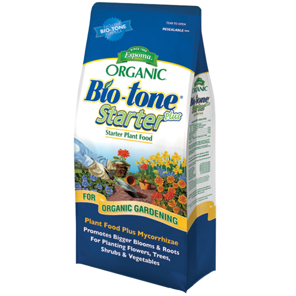 Espoma Bio Tone Starter - 4 pounds