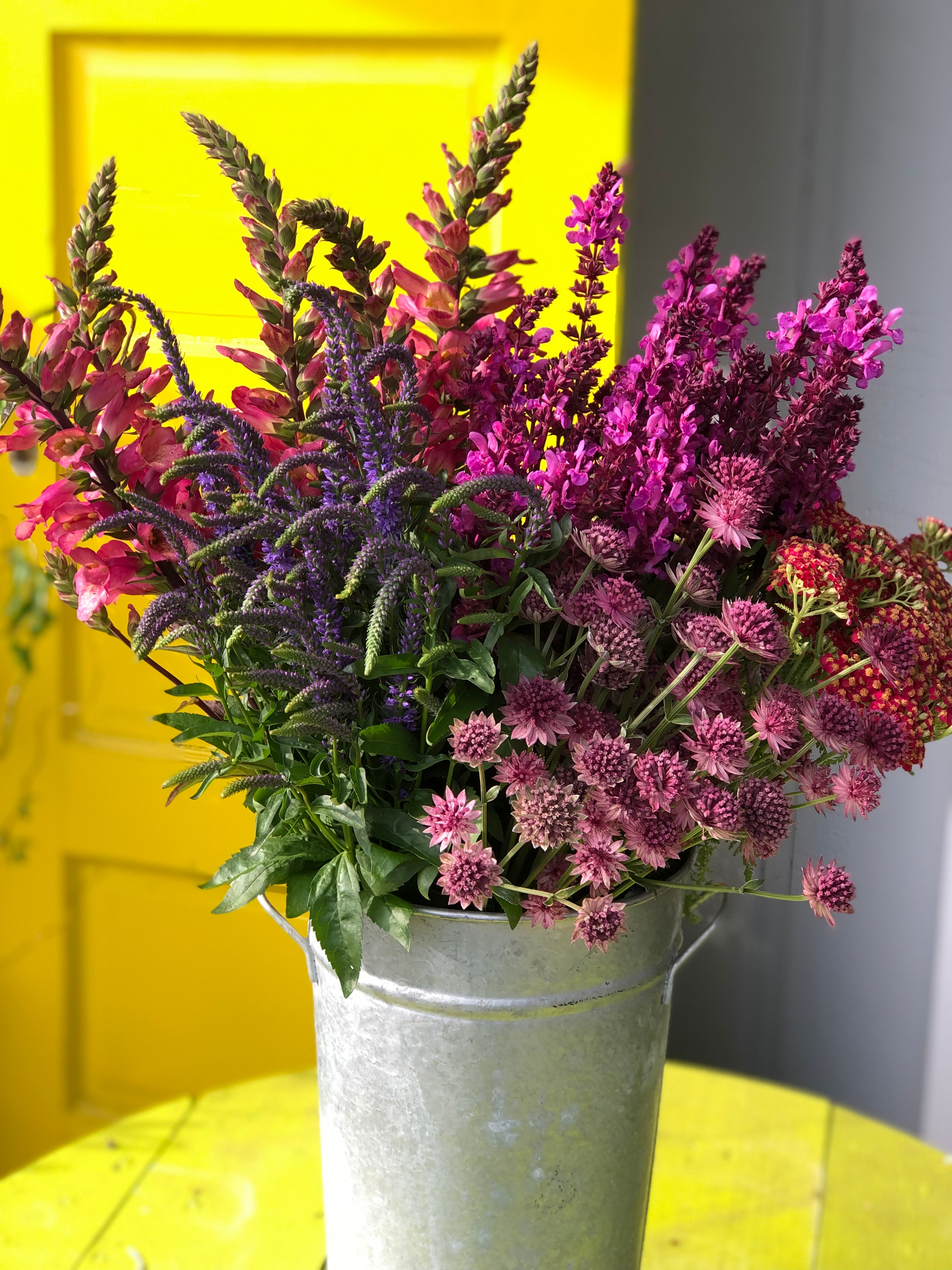 Garden center for perennials, trees, shrubs, bulk soil, and floral