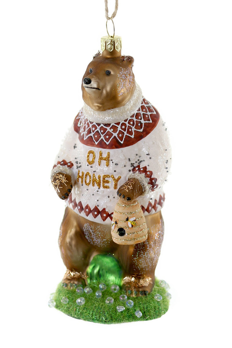 Oh Honey Bear Ornament