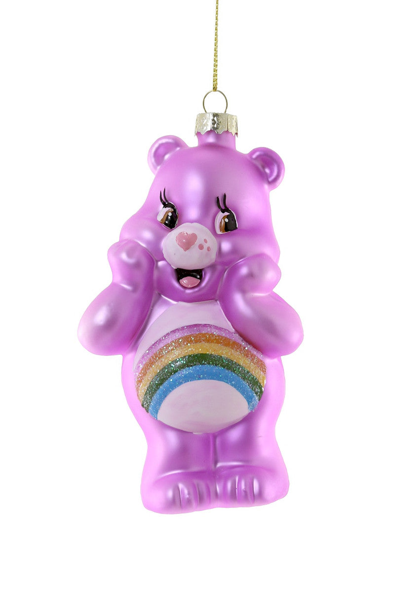 Rainbow Bear Ornament