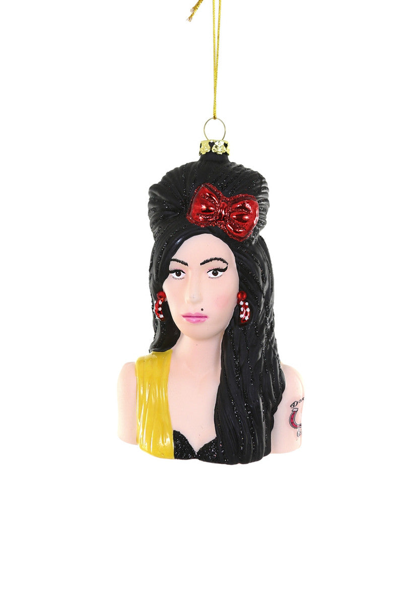 Amy Winehouse Ornament