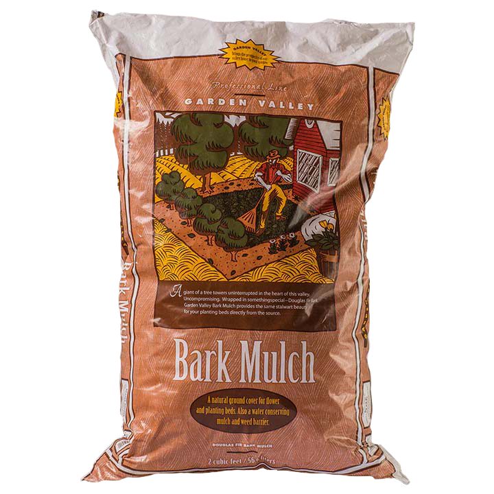 Garden Valley Bark Mulch - 2 cu ft