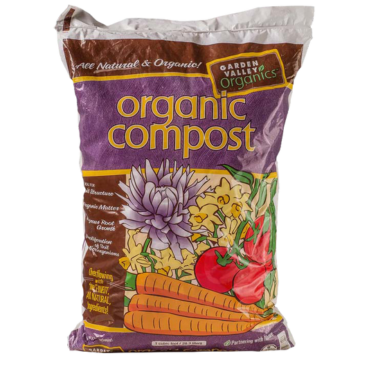 Garden Valley Organic Compost - 1 cu ft
