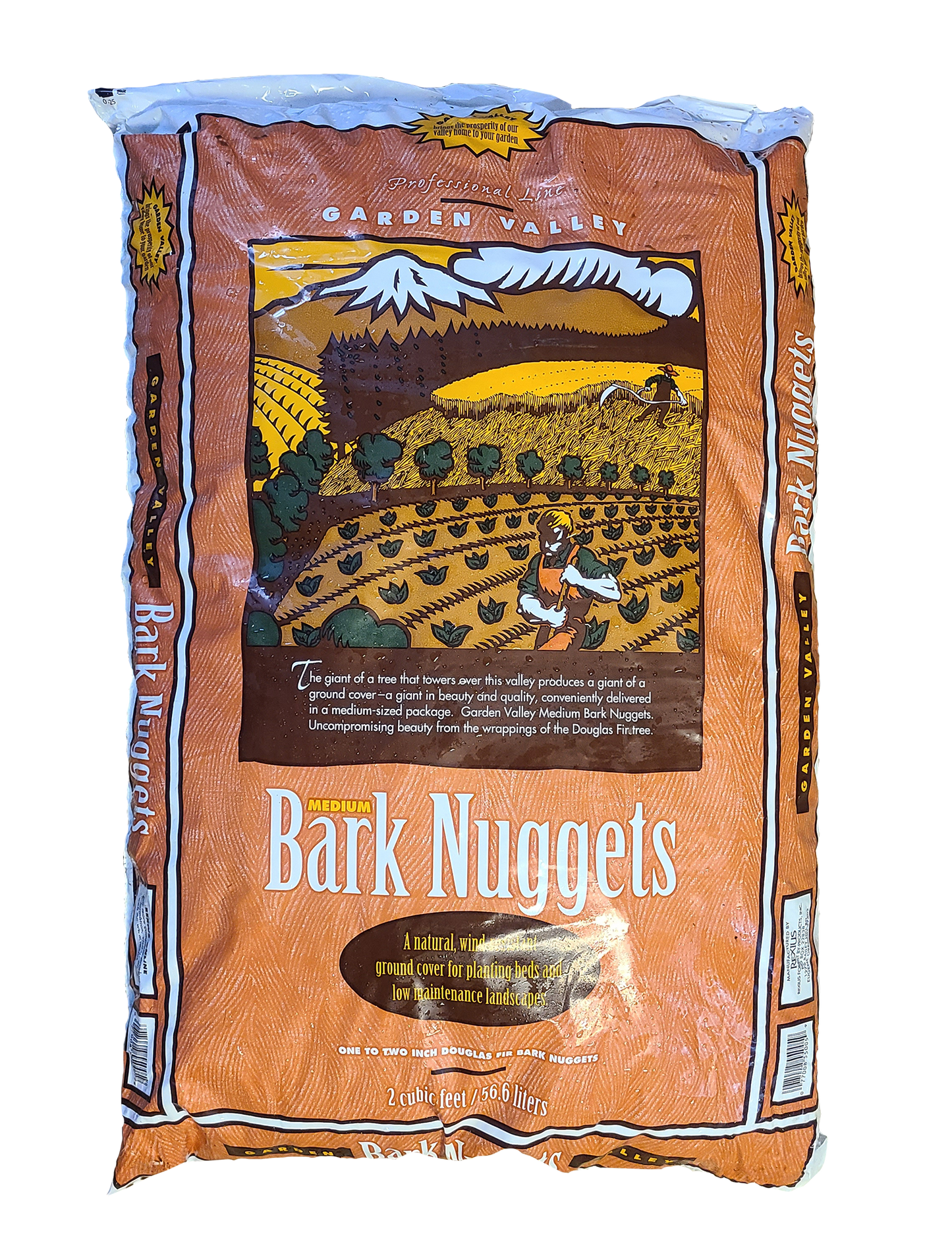 Garden Valley Bark Nuggets - 2 cu ft