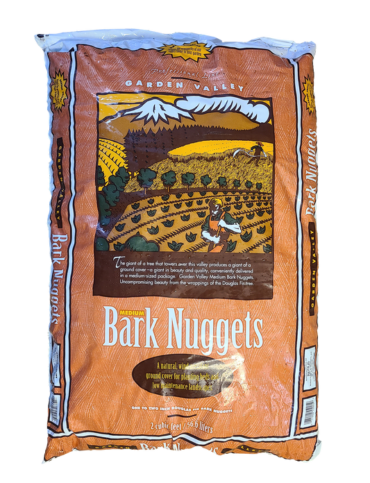 Garden Valley Bark Nuggets - 2 cu ft