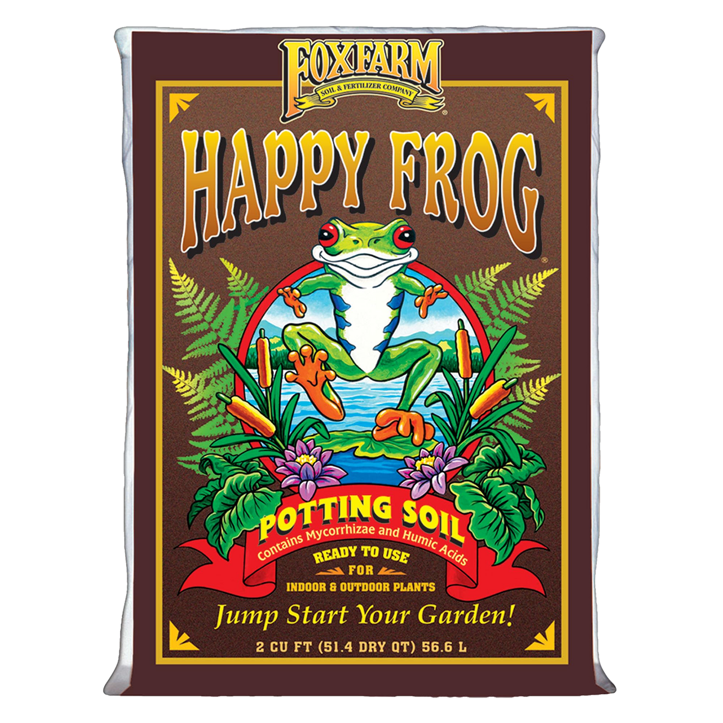 FF Happy Frog Potting Soil - 2 cu ft