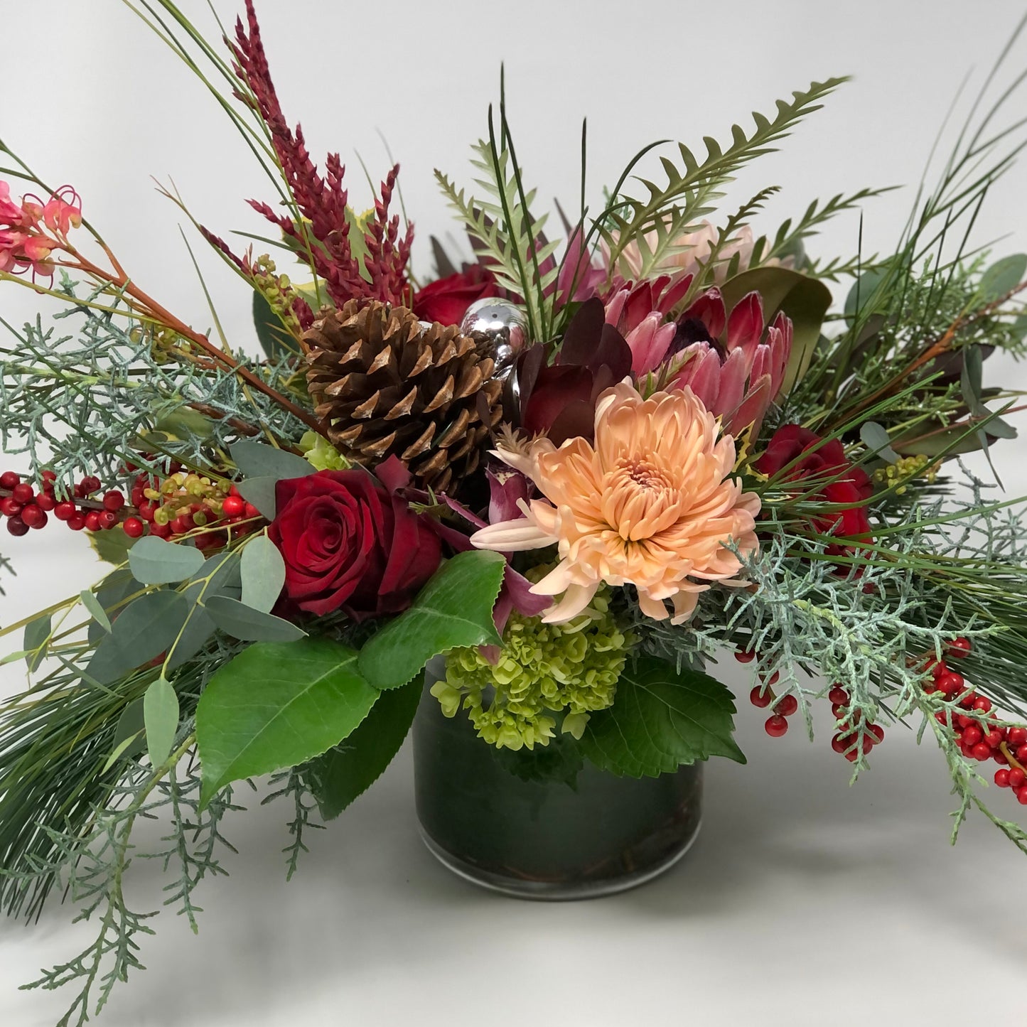 Classic Holiday Designer's Choice Arrangements