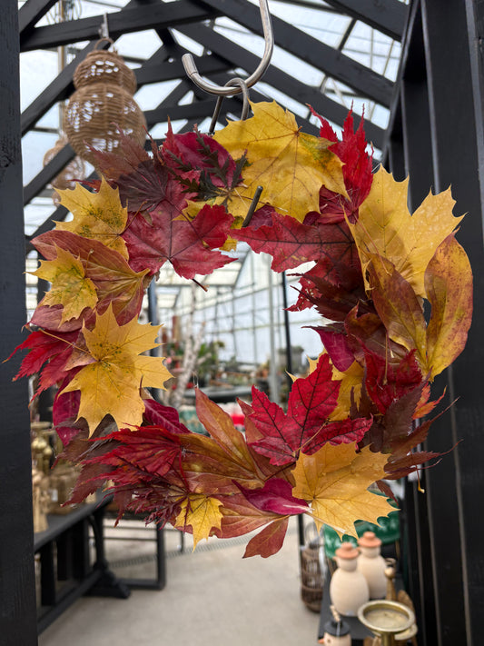Kids Fall Wreath Workshop 11/14 @10AM