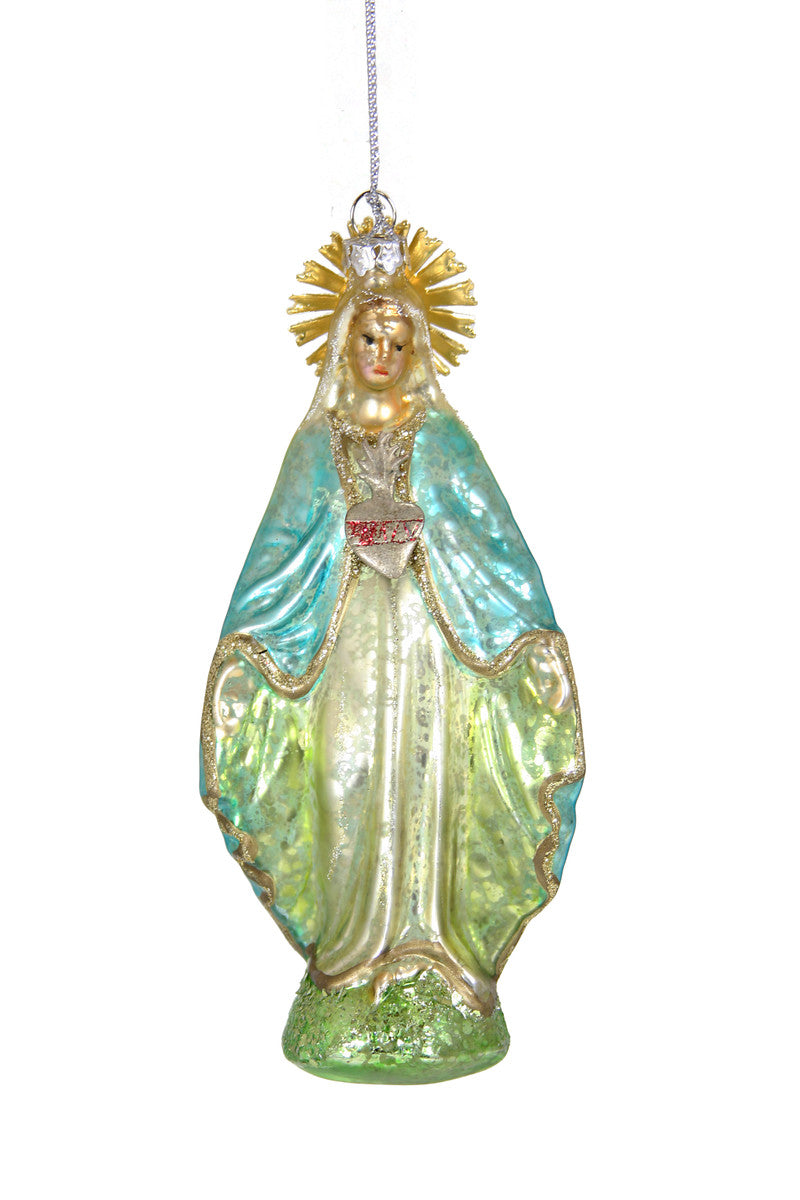 Mary Ornament