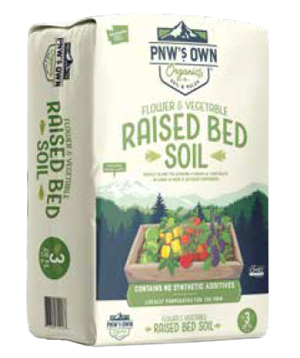 PNW's Organic Raised Bed Soil - 3 cu ft