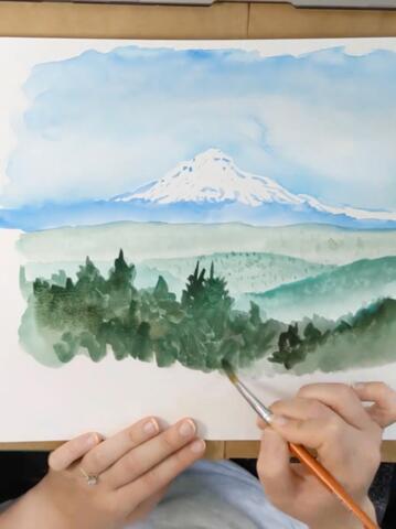 Palette & Pour Workshop - 11/22 @ 1PM