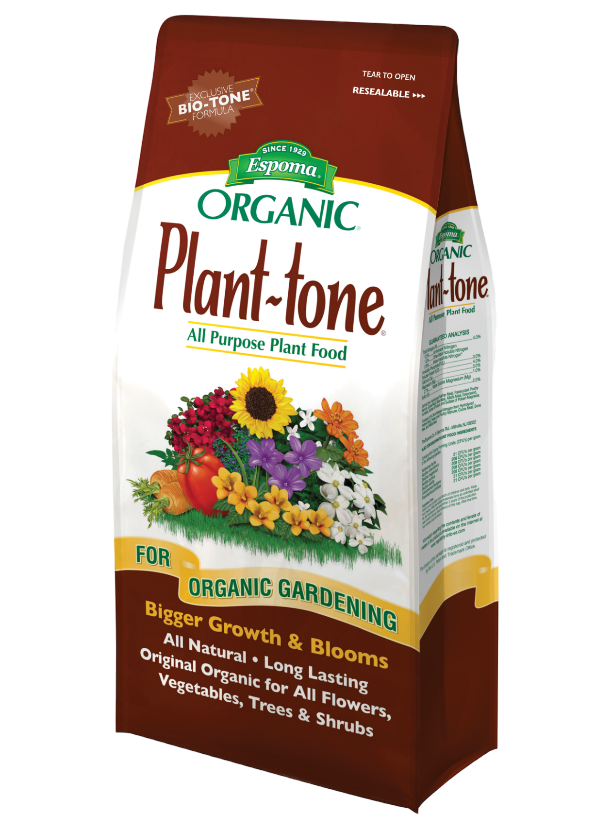 Espoma Organic Plant Tone - 4lb