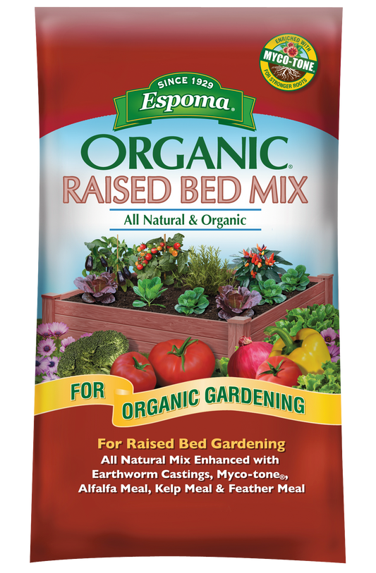 espoma organic potting mix 1 cu ft Espoma Raised Bed Mix