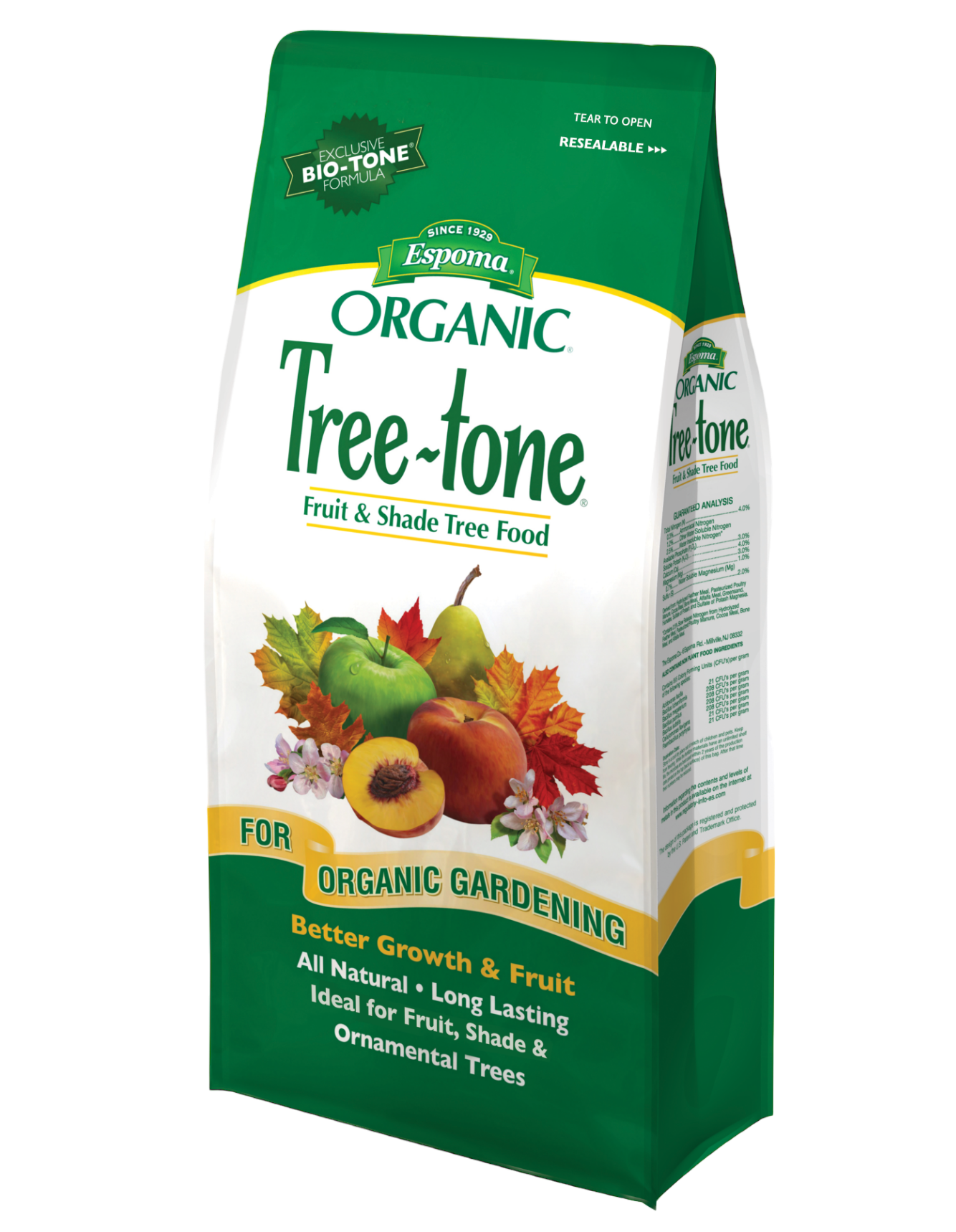 Espoma Organic Tree Tone - 4lb