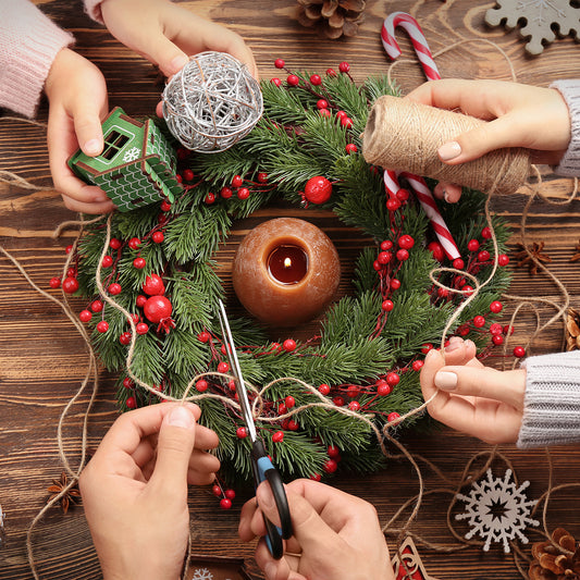 Wreath Workshop - 11/27 @ 10AM