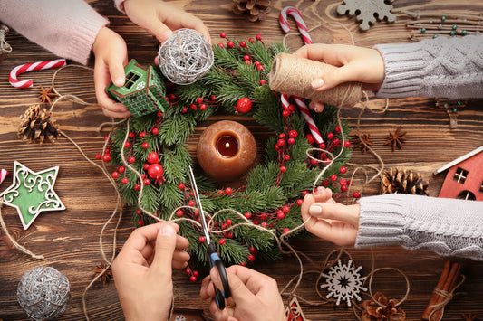 Wreath Workshop - 11/28 @ 10AM