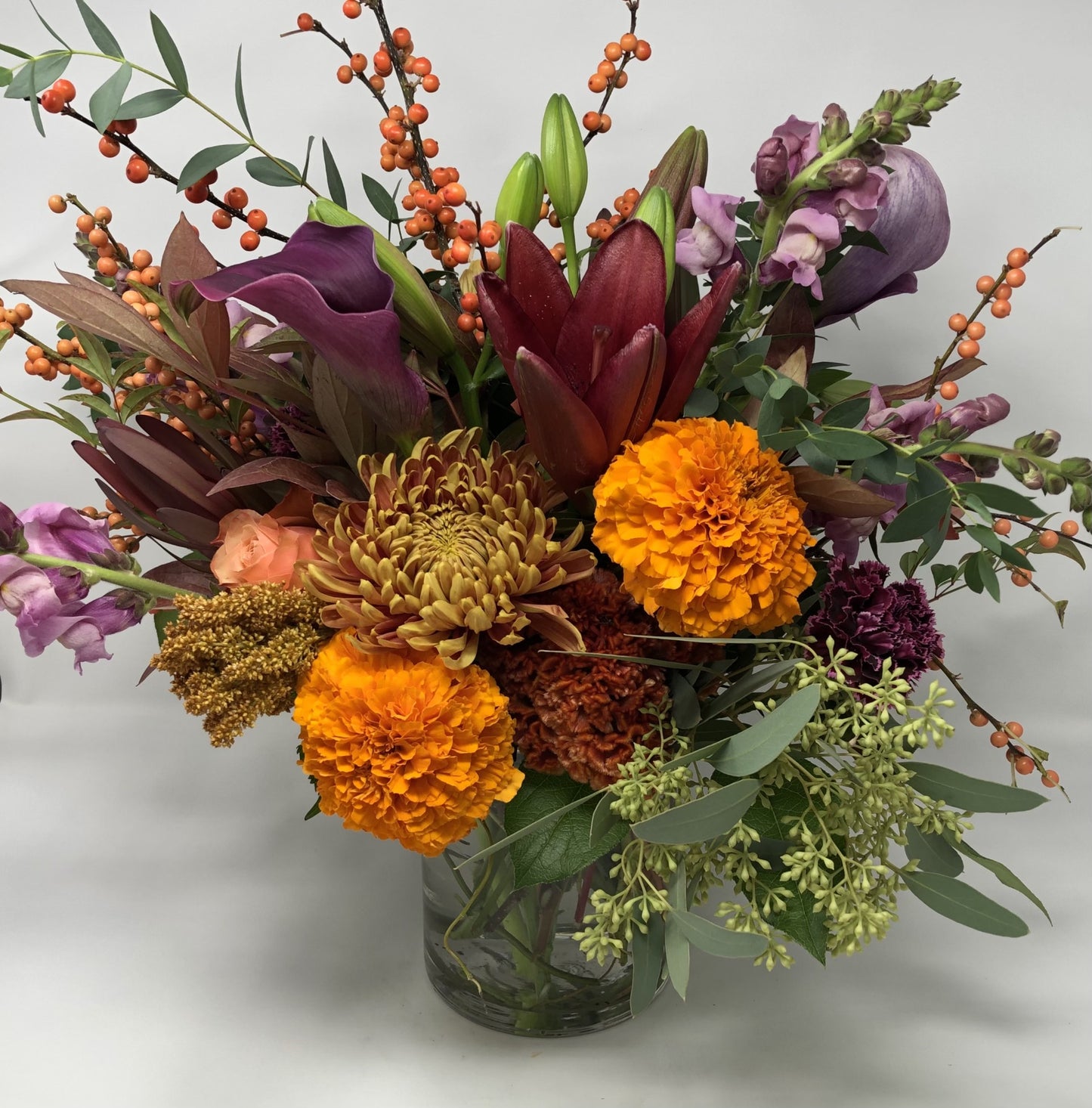 Deluxe Fall Designer's Choice Arrangements