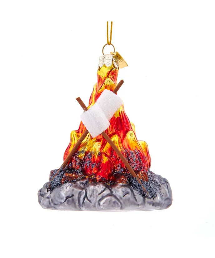 Noble Gems™ Campfire Ornament