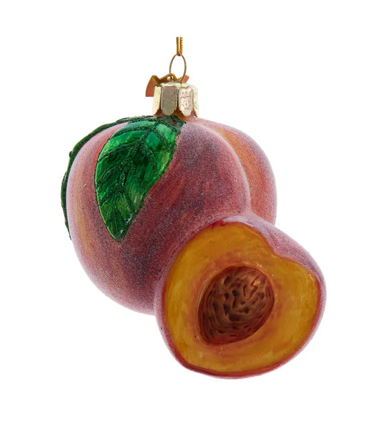 Noble Gems™ Peach Ornament