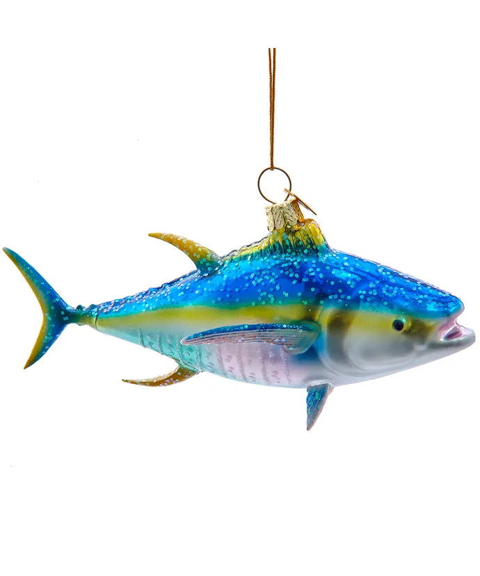 Noble Gems™ Yellowfin Tuna Ornament