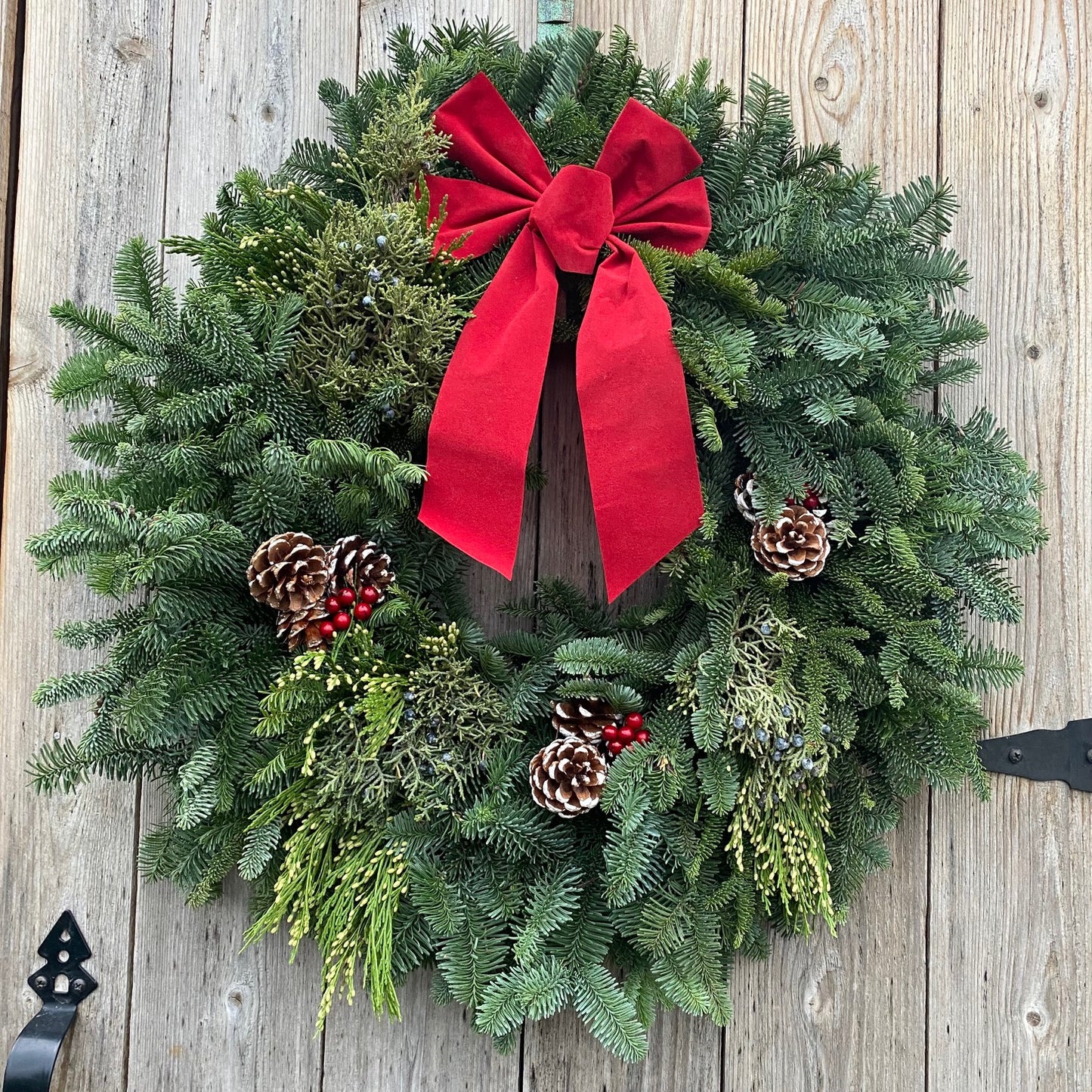 Frosted Morning Wreath