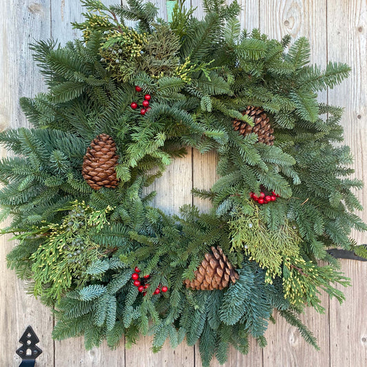 Merry Berry Wreath