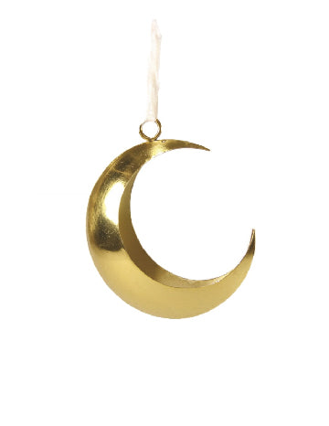 Celestial Moon Ornament